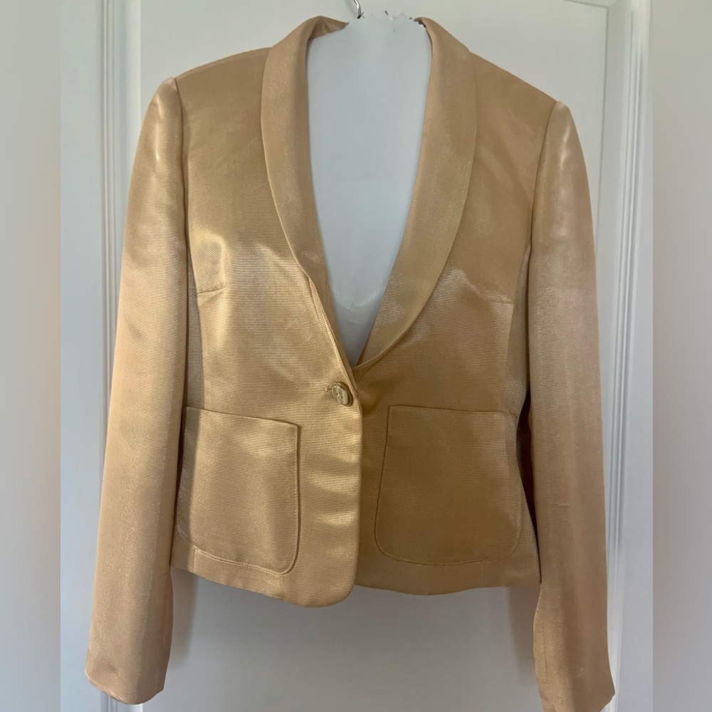 Gold Taiga jacket.